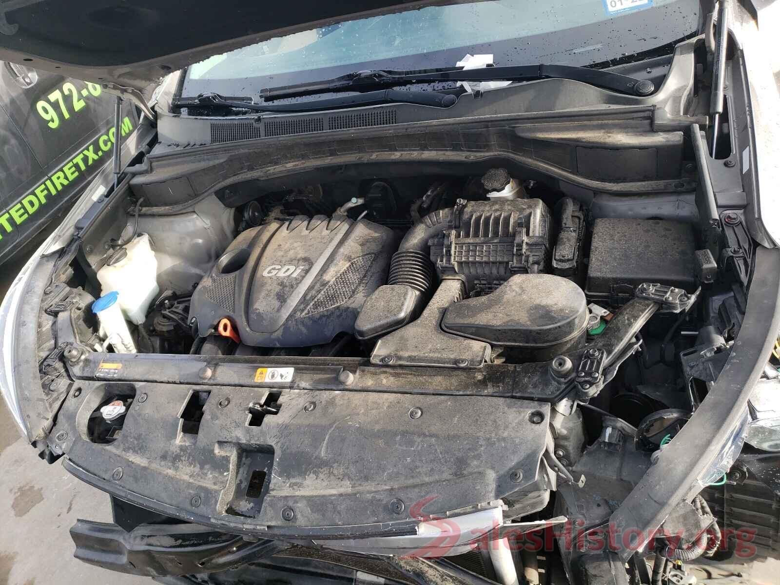 5XYZT3LB4GG322139 2016 HYUNDAI SANTA FE