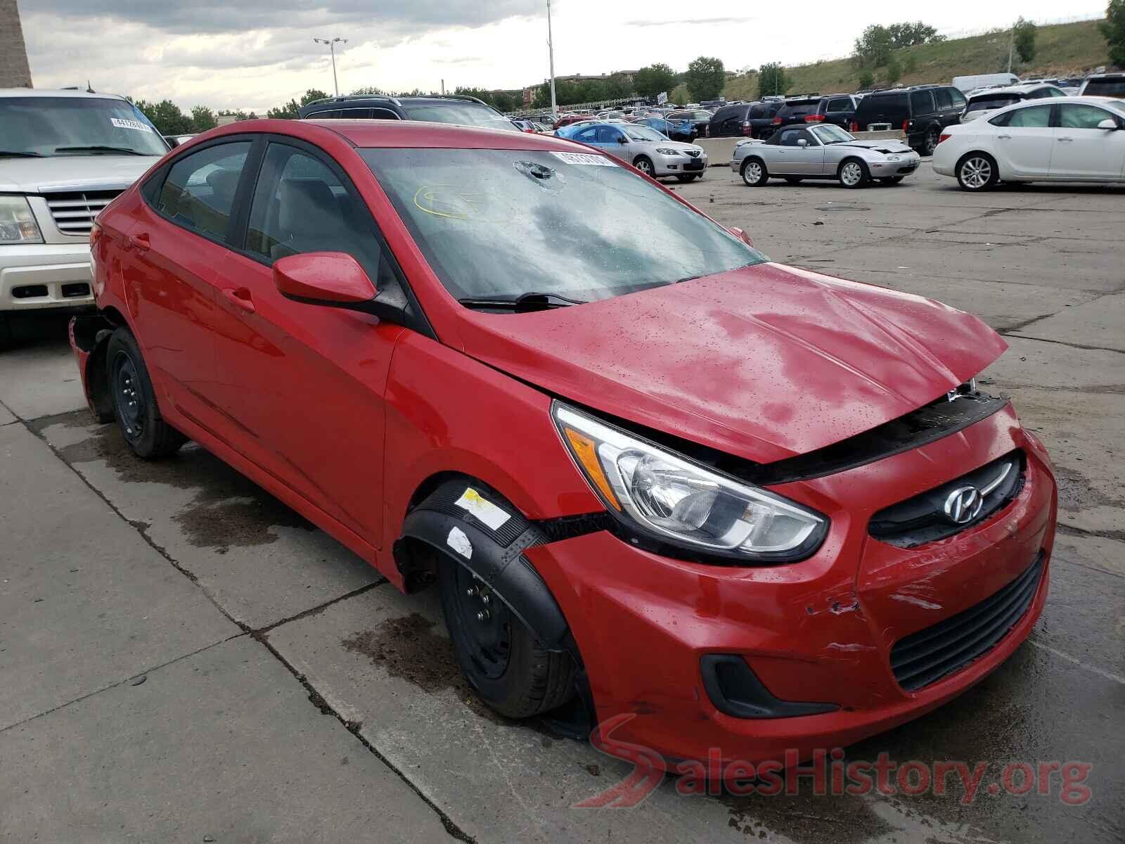 KMHCT4AEXGU096112 2016 HYUNDAI ACCENT