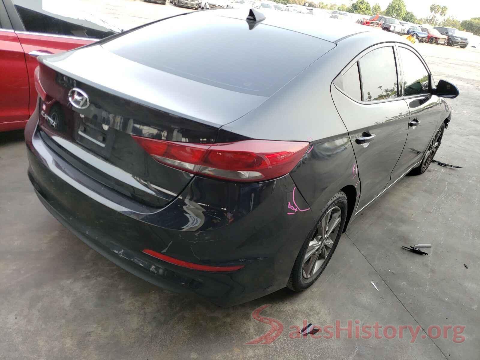 5NPD84LF5JH246144 2018 HYUNDAI ELANTRA