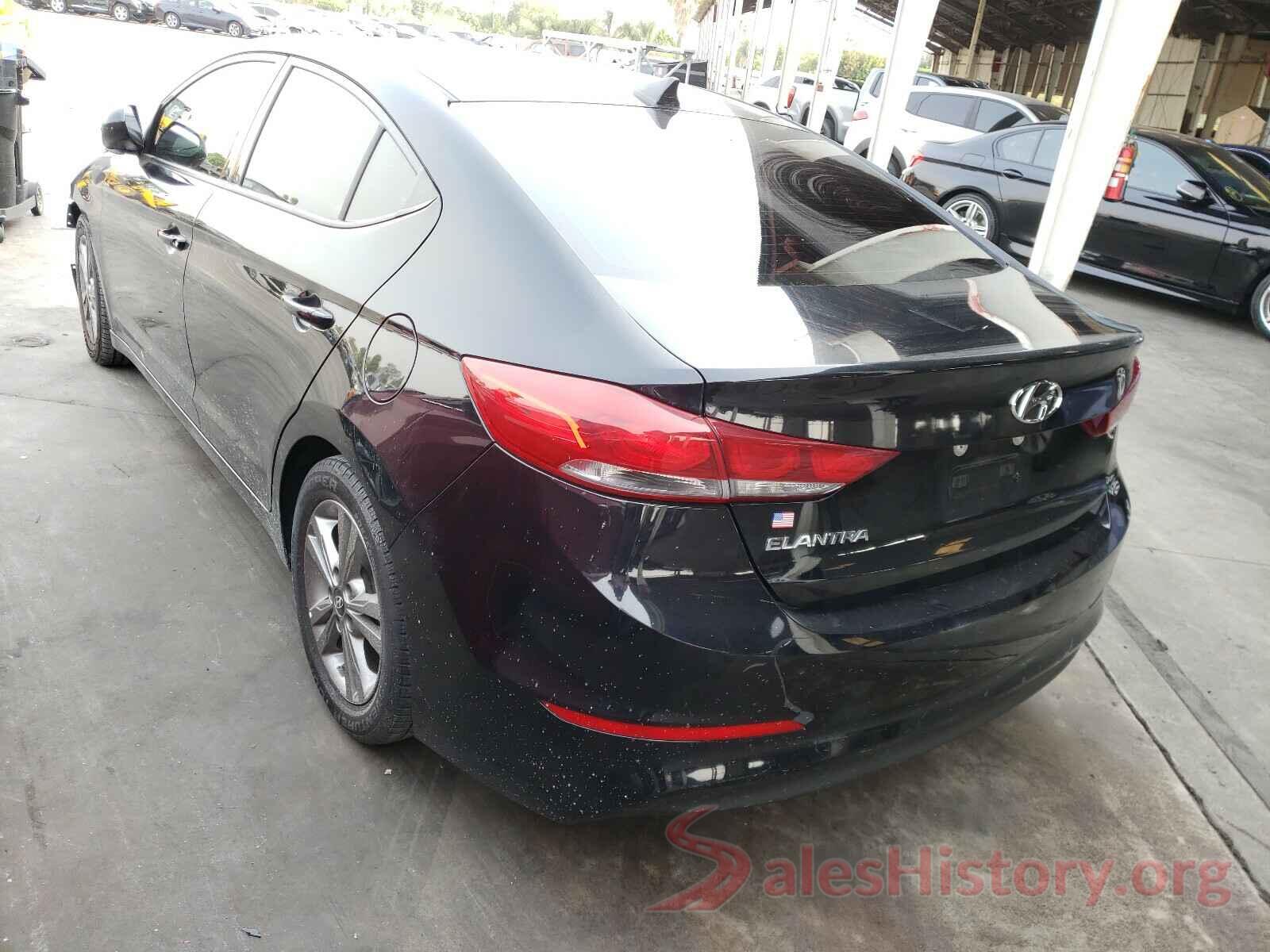 5NPD84LF5JH246144 2018 HYUNDAI ELANTRA