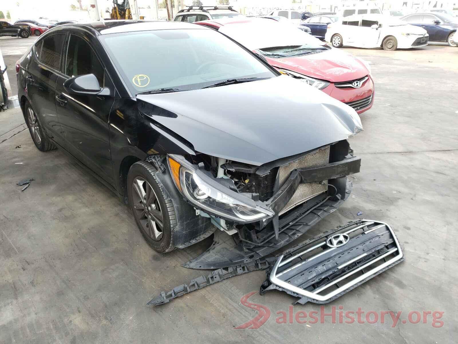 5NPD84LF5JH246144 2018 HYUNDAI ELANTRA