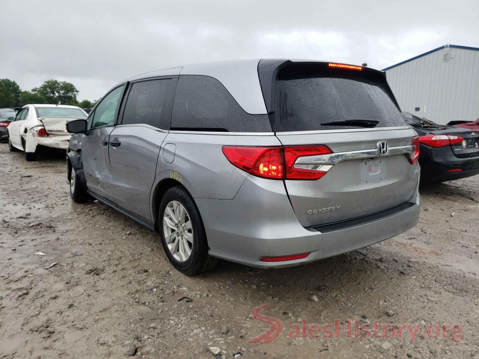 5FNRL6H2XLB000309 2020 HONDA ODYSSEY