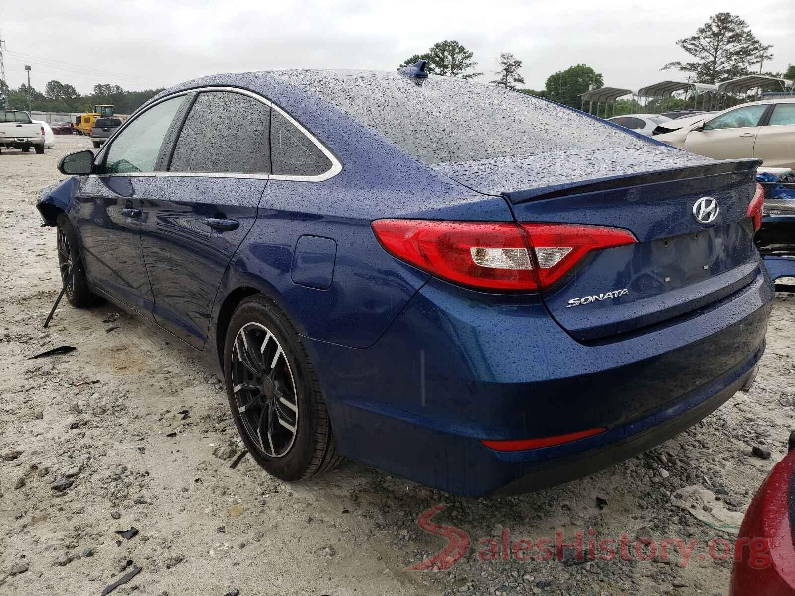 5NPE24AF9HH492178 2017 HYUNDAI SONATA