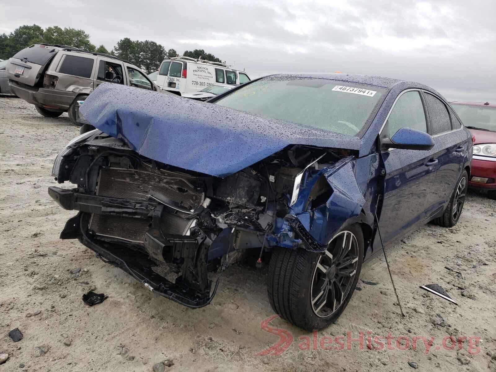 5NPE24AF9HH492178 2017 HYUNDAI SONATA