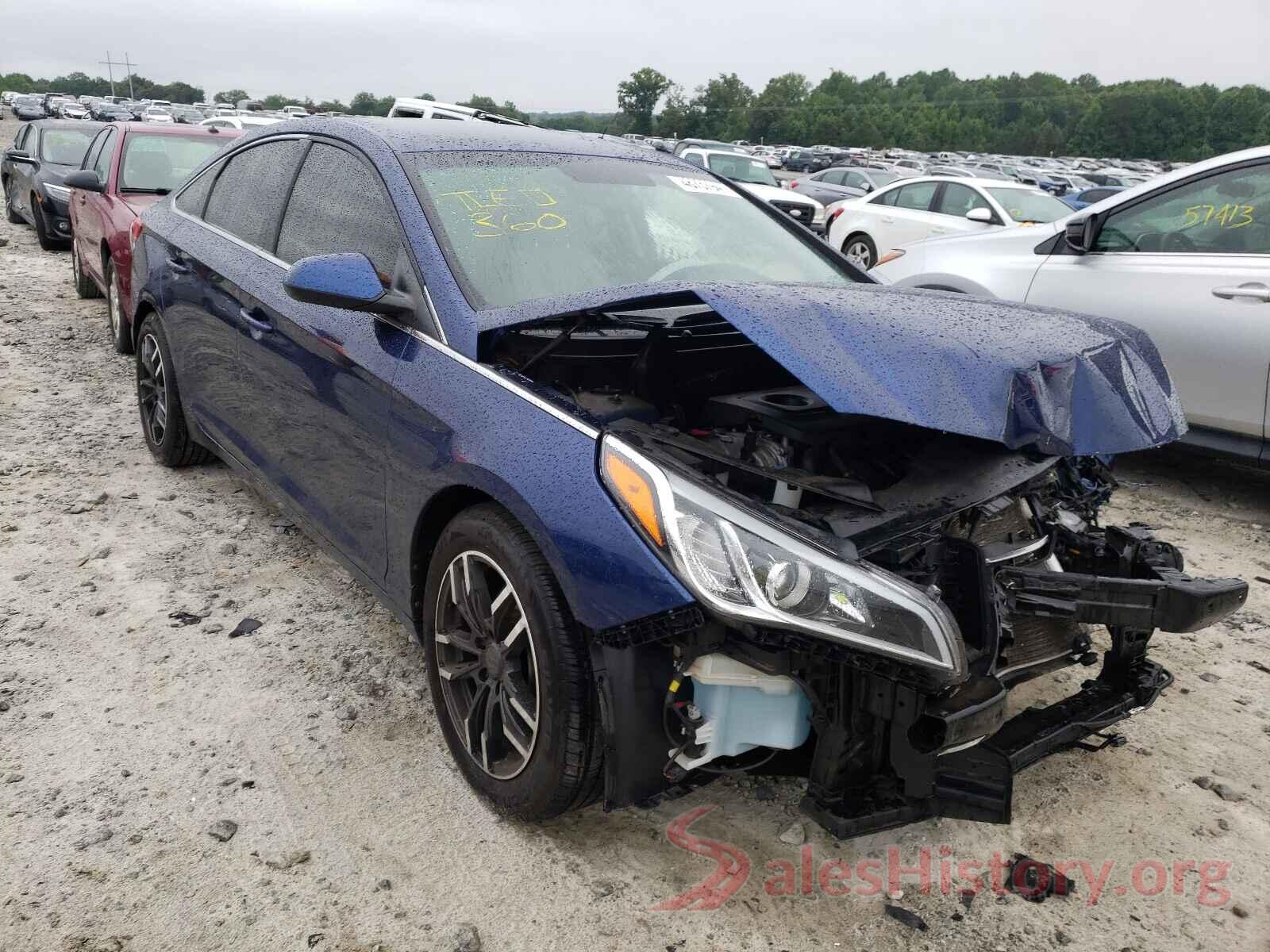 5NPE24AF9HH492178 2017 HYUNDAI SONATA