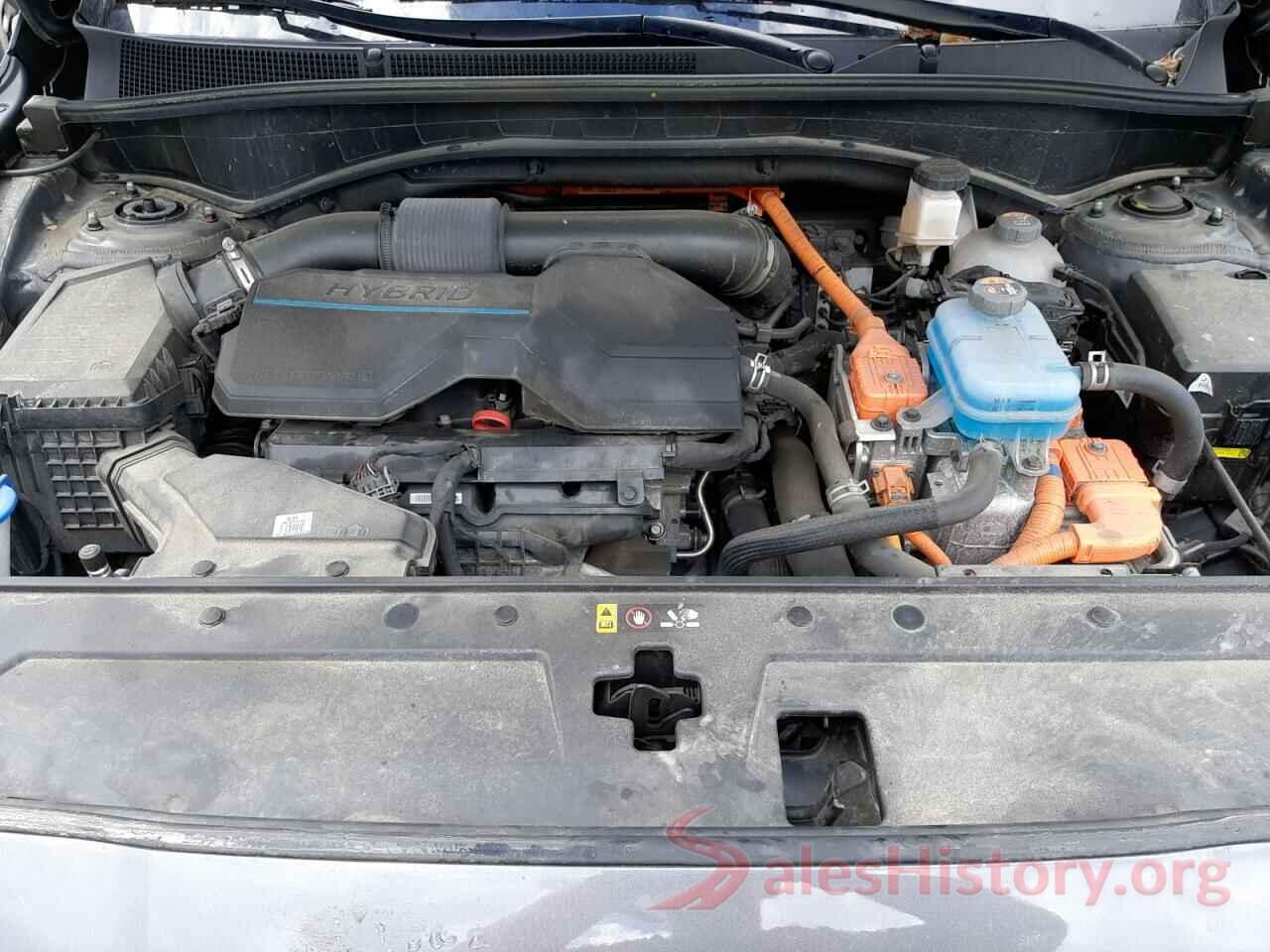 KM8S5DA19MU004454 2021 HYUNDAI SANTA FE