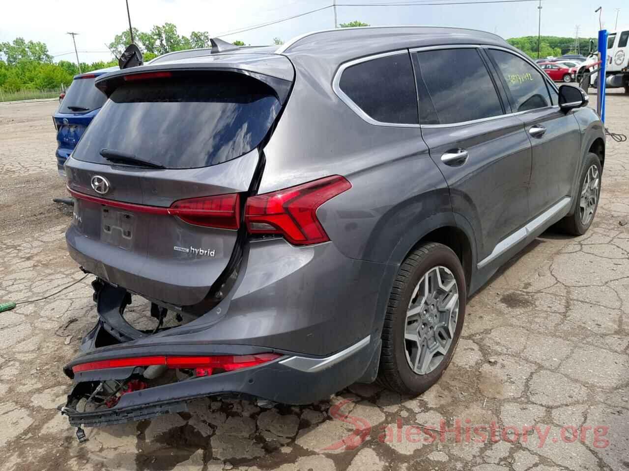 KM8S5DA19MU004454 2021 HYUNDAI SANTA FE