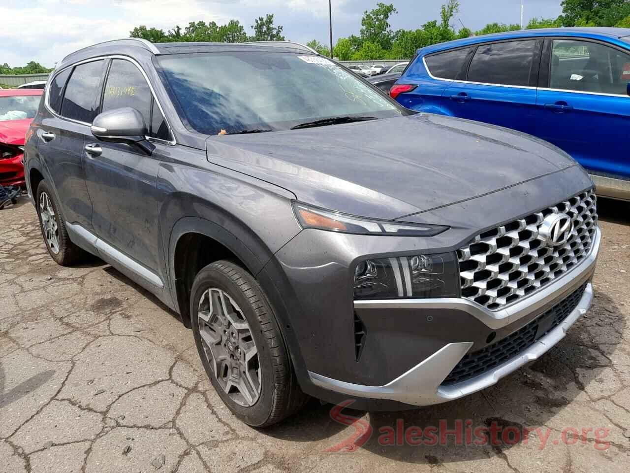 KM8S5DA19MU004454 2021 HYUNDAI SANTA FE