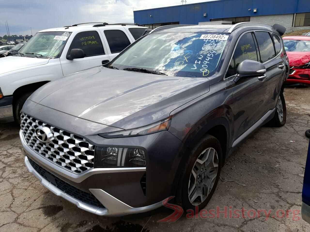 KM8S5DA19MU004454 2021 HYUNDAI SANTA FE