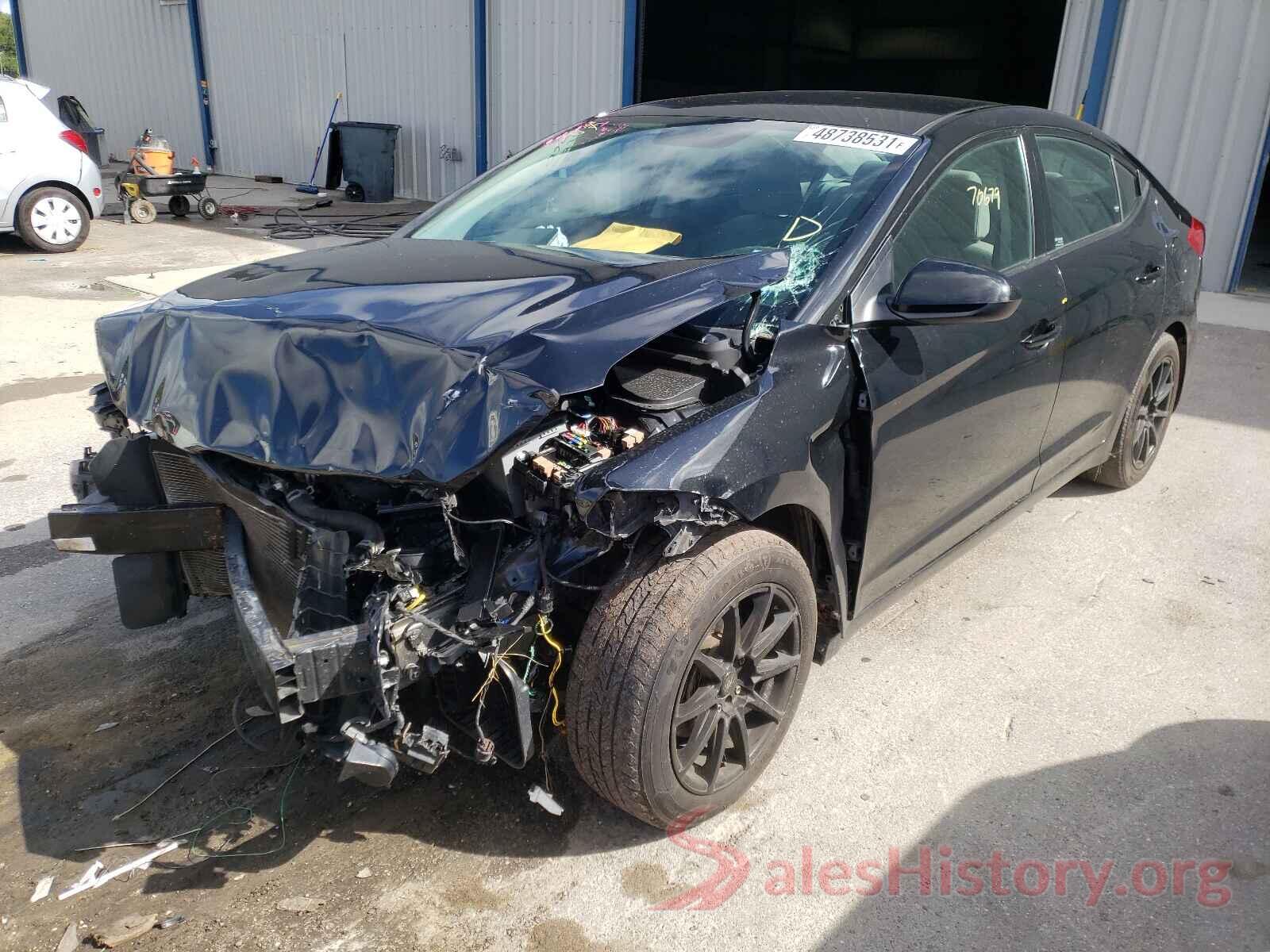 5NPD84LF7JH234223 2018 HYUNDAI ELANTRA