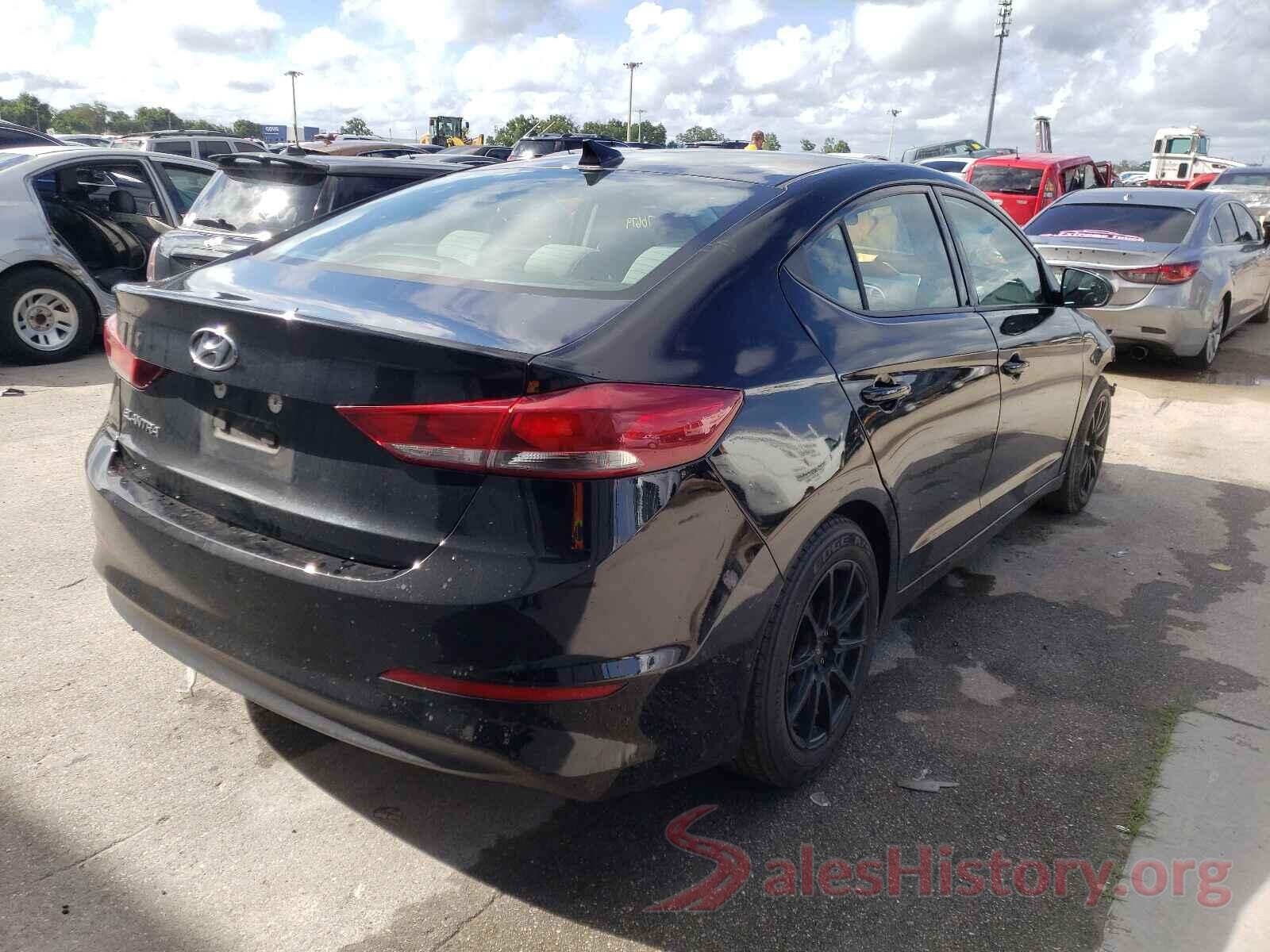 5NPD84LF7JH234223 2018 HYUNDAI ELANTRA