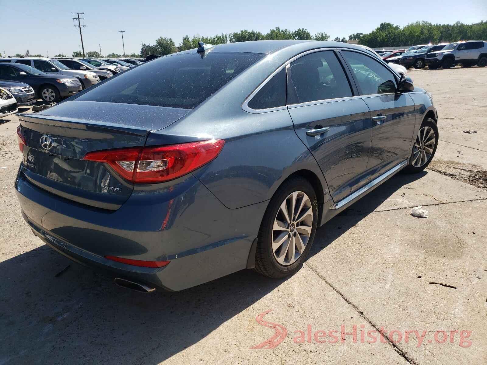 5NPE34AF1GH280631 2016 HYUNDAI SONATA