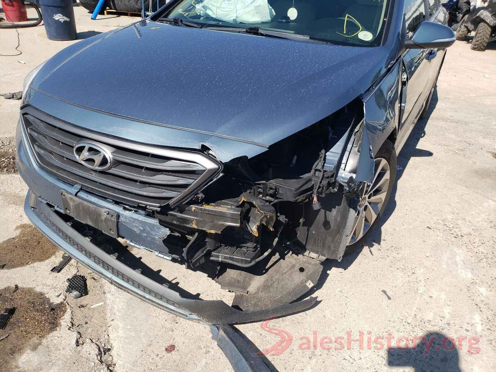 5NPE34AF1GH280631 2016 HYUNDAI SONATA