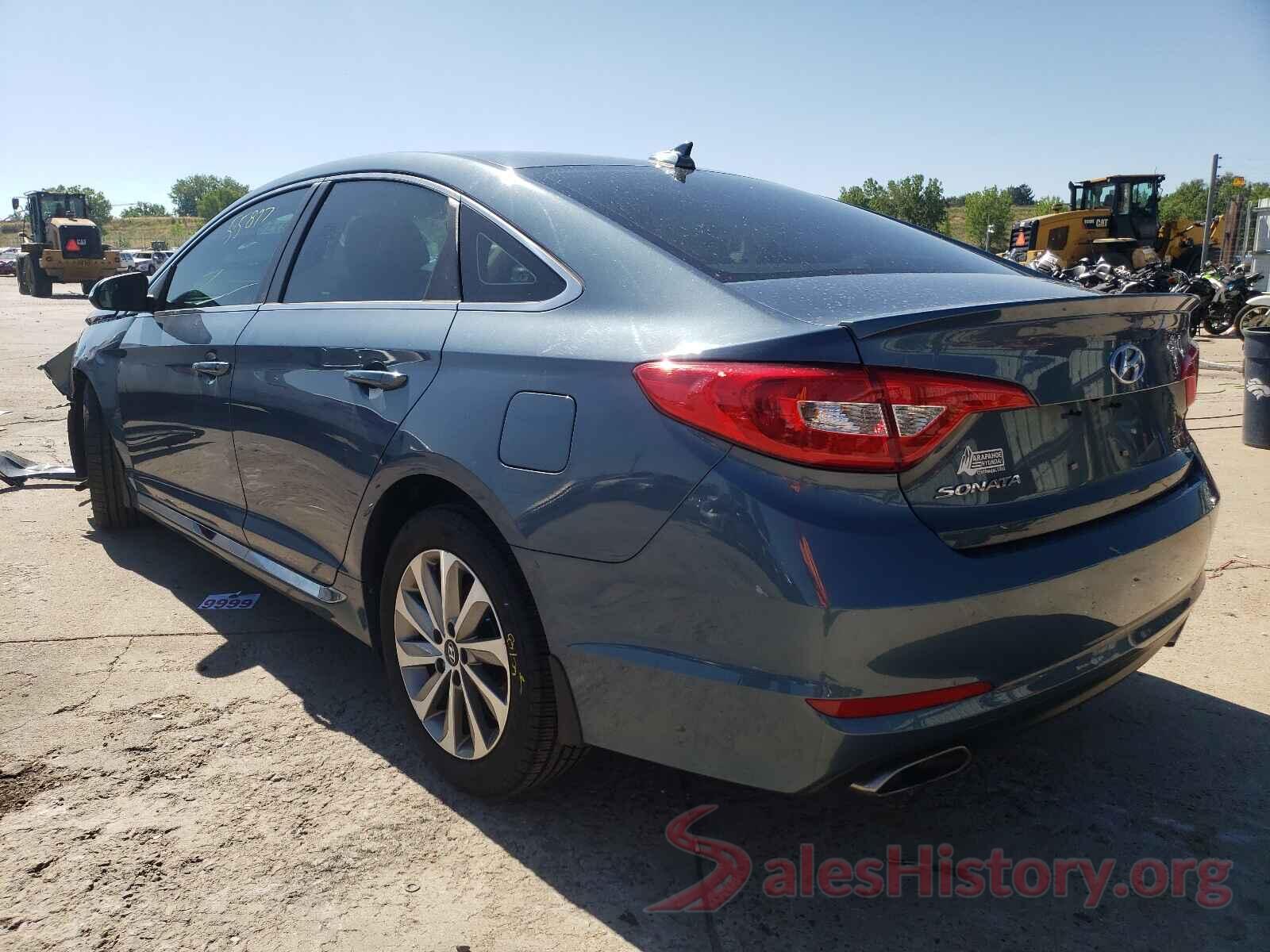 5NPE34AF1GH280631 2016 HYUNDAI SONATA