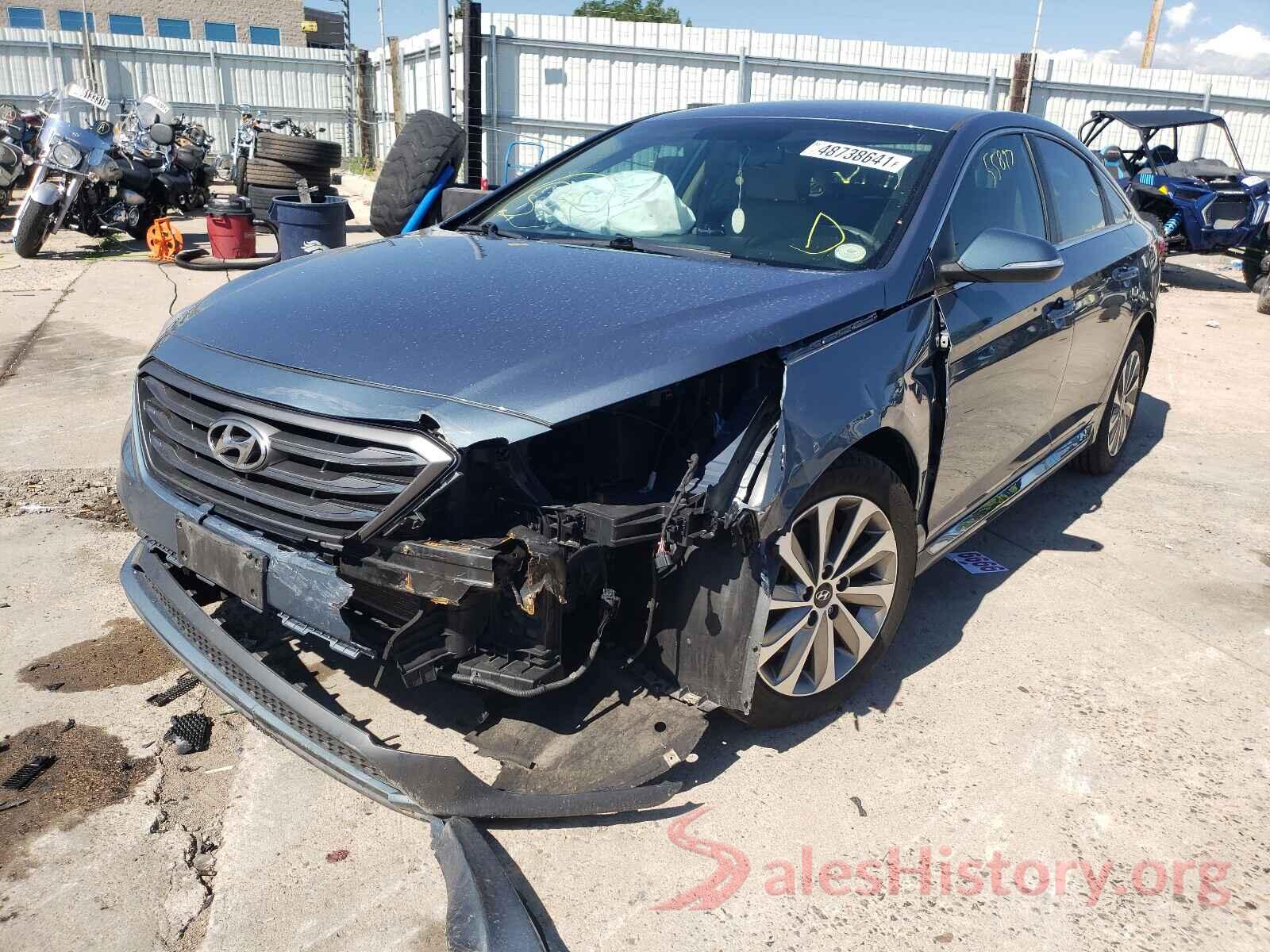 5NPE34AF1GH280631 2016 HYUNDAI SONATA