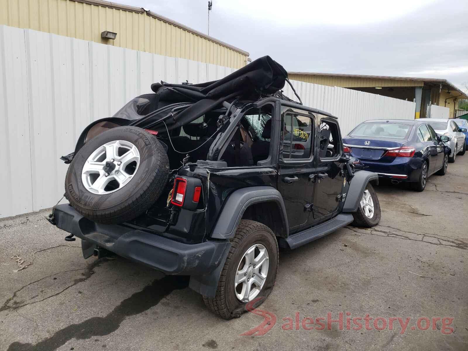 1C4HJXDGXJW169117 2018 JEEP WRANGLER