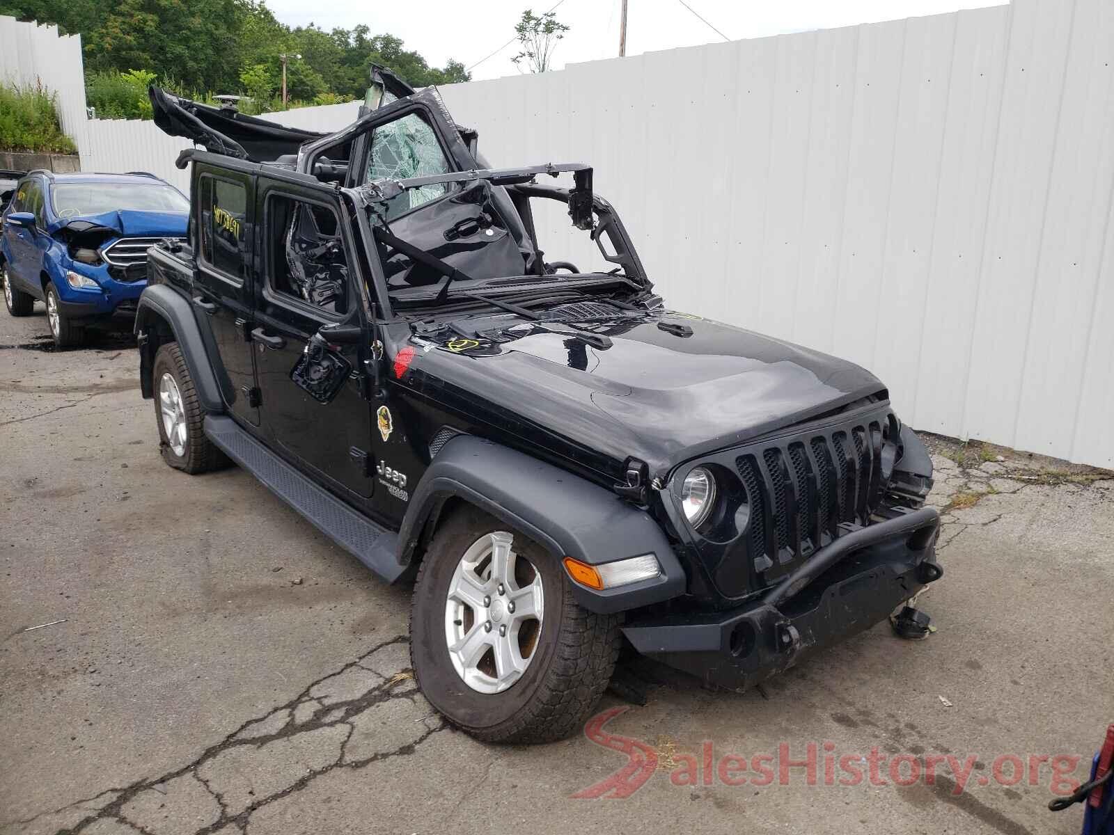 1C4HJXDGXJW169117 2018 JEEP WRANGLER