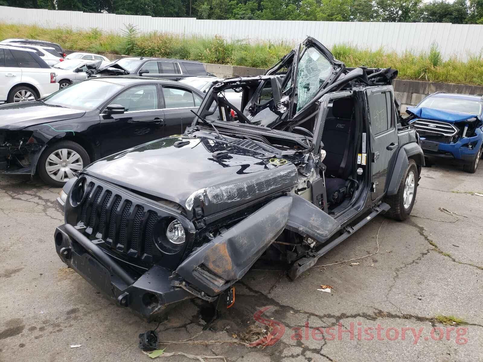 1C4HJXDGXJW169117 2018 JEEP WRANGLER