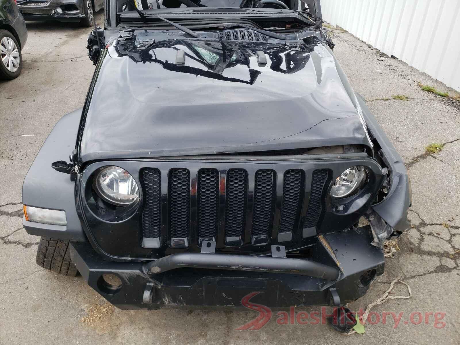 1C4HJXDGXJW169117 2018 JEEP WRANGLER