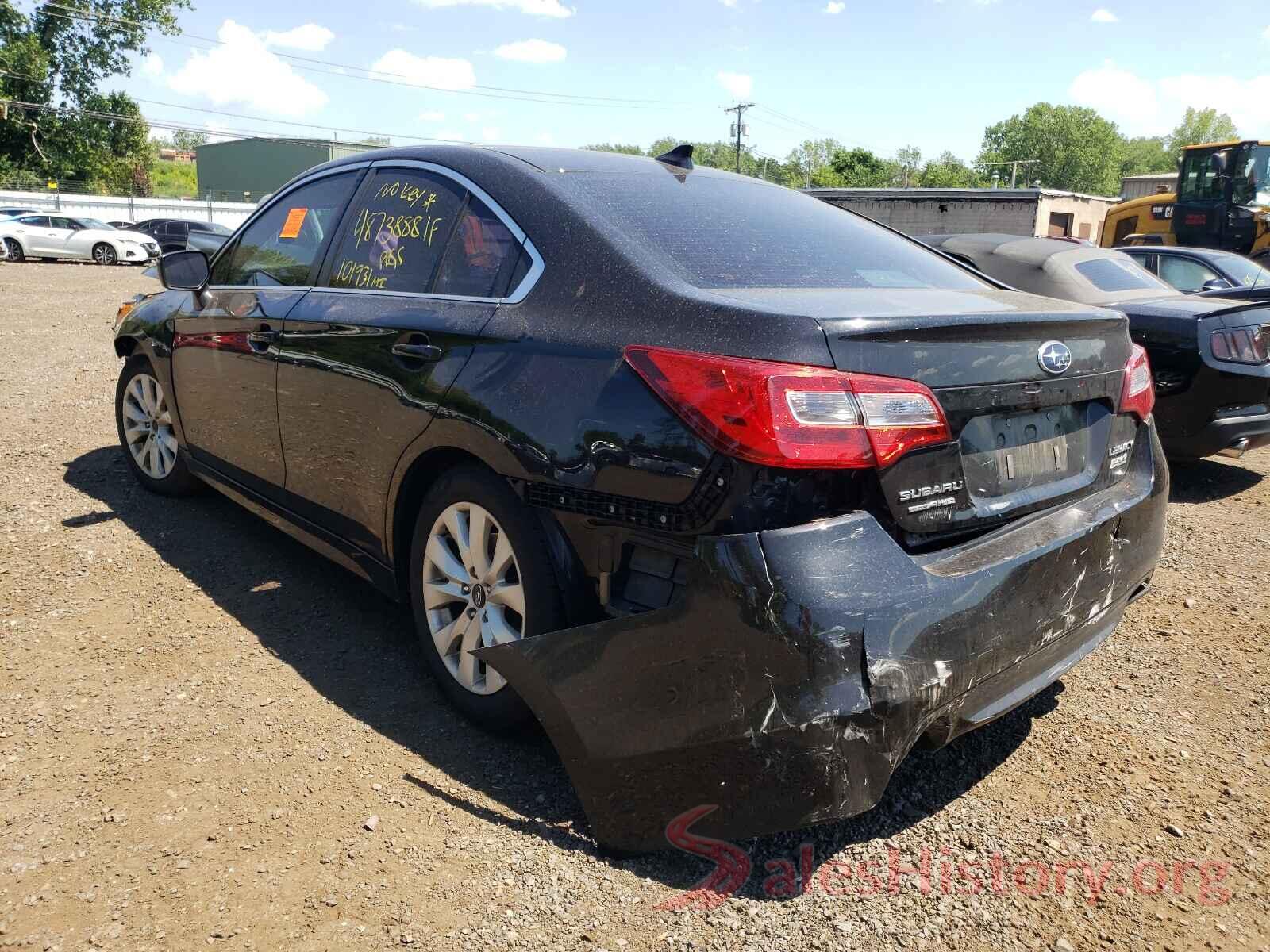 4S3BNAC63G3031753 2016 SUBARU LEGACY