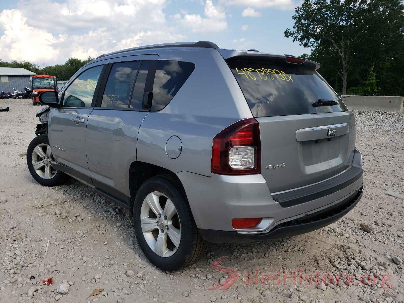 1C4NJDBB0GD779945 2016 JEEP COMPASS