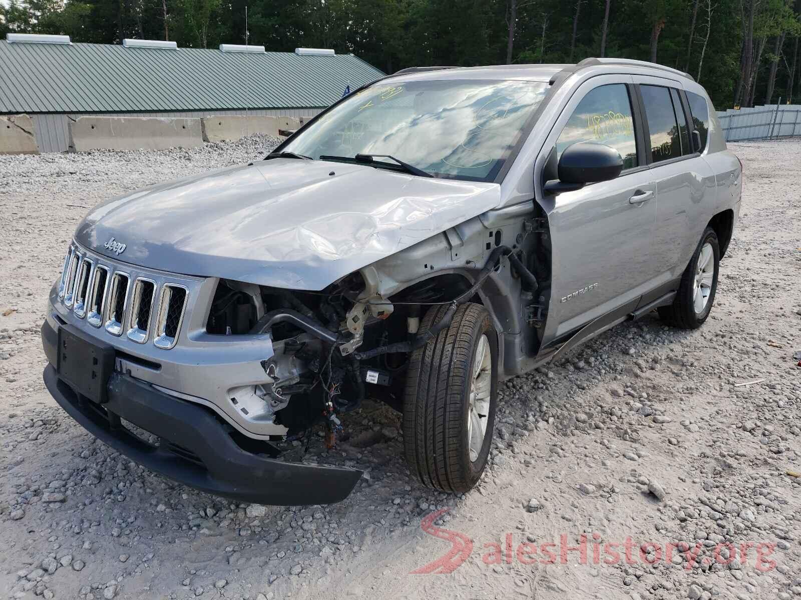 1C4NJDBB0GD779945 2016 JEEP COMPASS