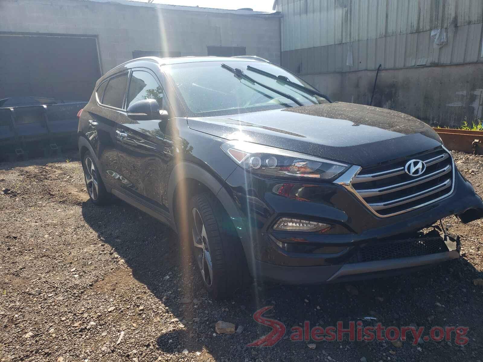 KM8J3CA28GU054027 2016 HYUNDAI TUCSON