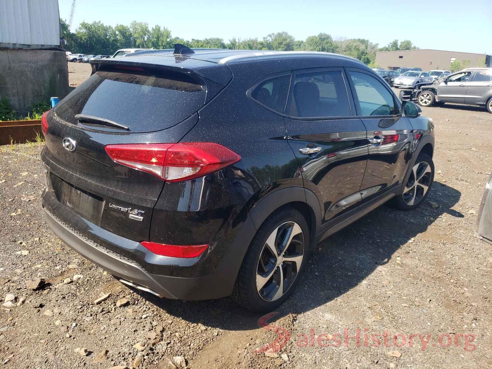 KM8J3CA28GU054027 2016 HYUNDAI TUCSON