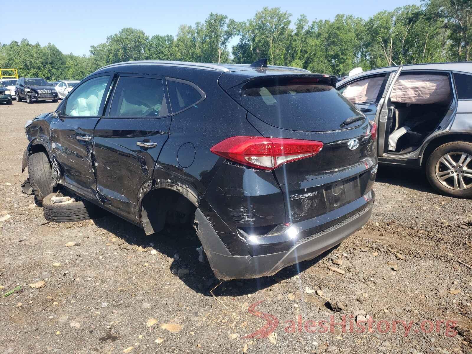 KM8J3CA28GU054027 2016 HYUNDAI TUCSON