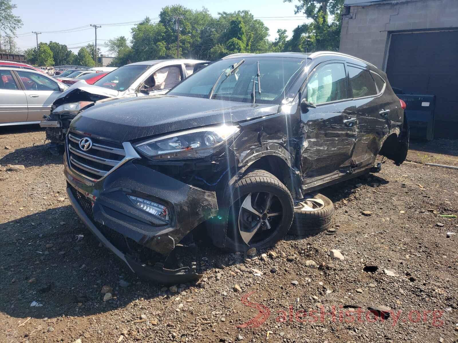 KM8J3CA28GU054027 2016 HYUNDAI TUCSON