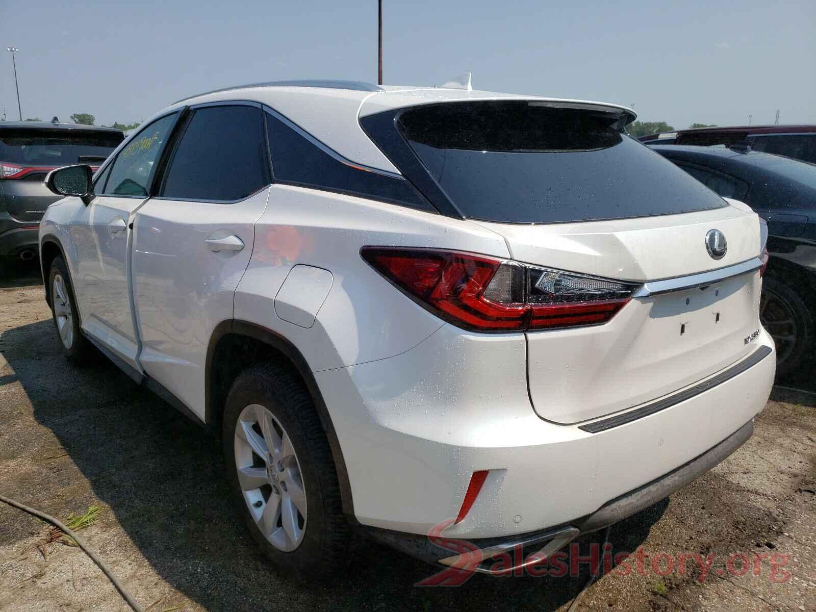 2T2BZMCA6HC079830 2017 LEXUS RX350