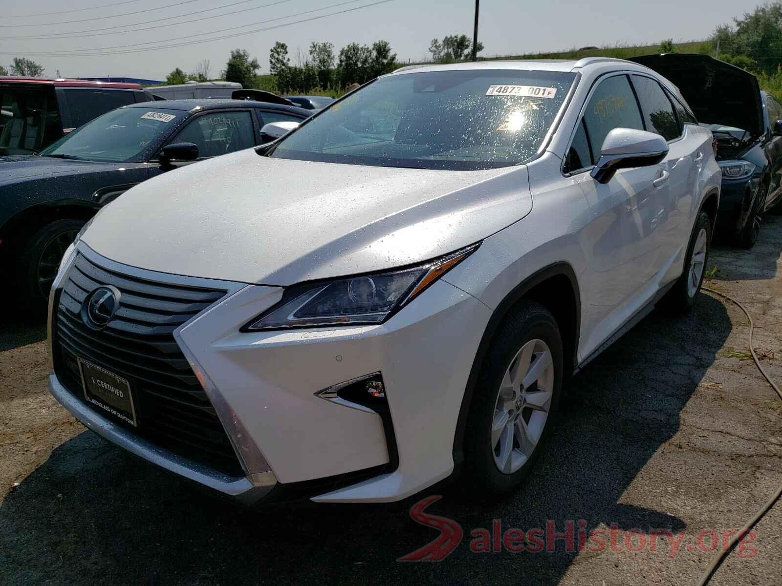 2T2BZMCA6HC079830 2017 LEXUS RX350