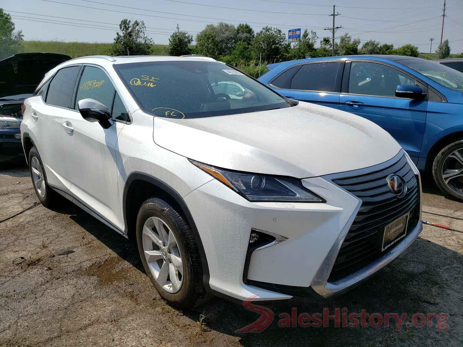 2T2BZMCA6HC079830 2017 LEXUS RX350