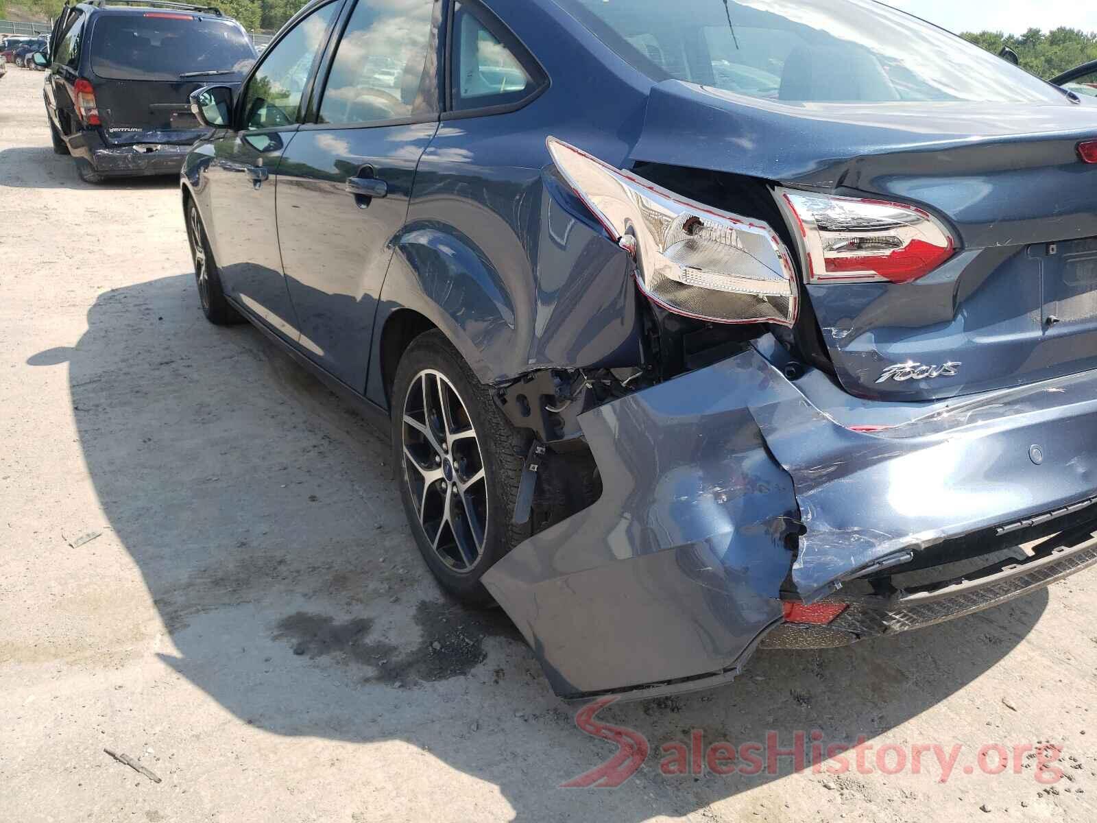 1FADP3H20JL264622 2018 FORD FOCUS