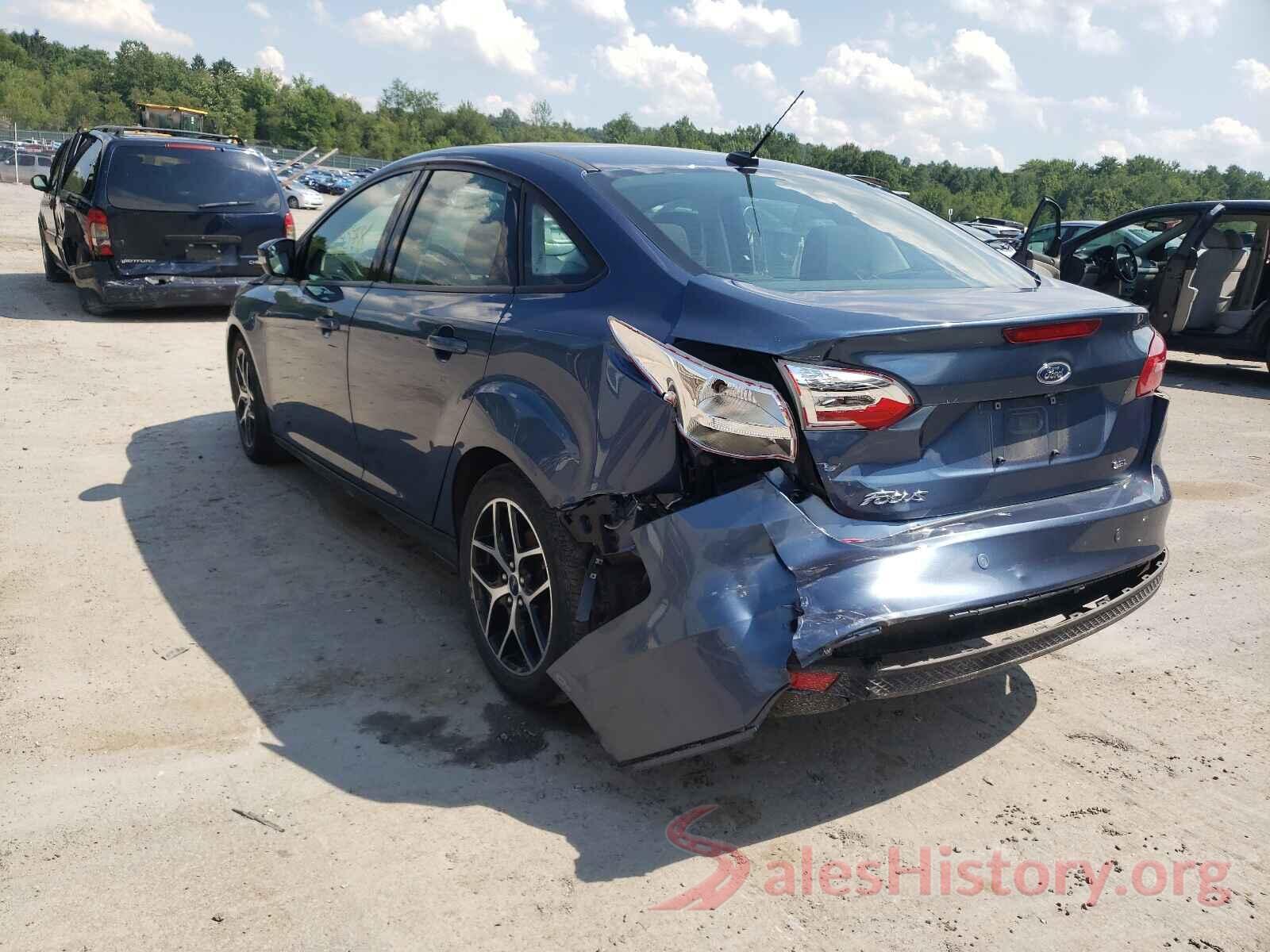 1FADP3H20JL264622 2018 FORD FOCUS