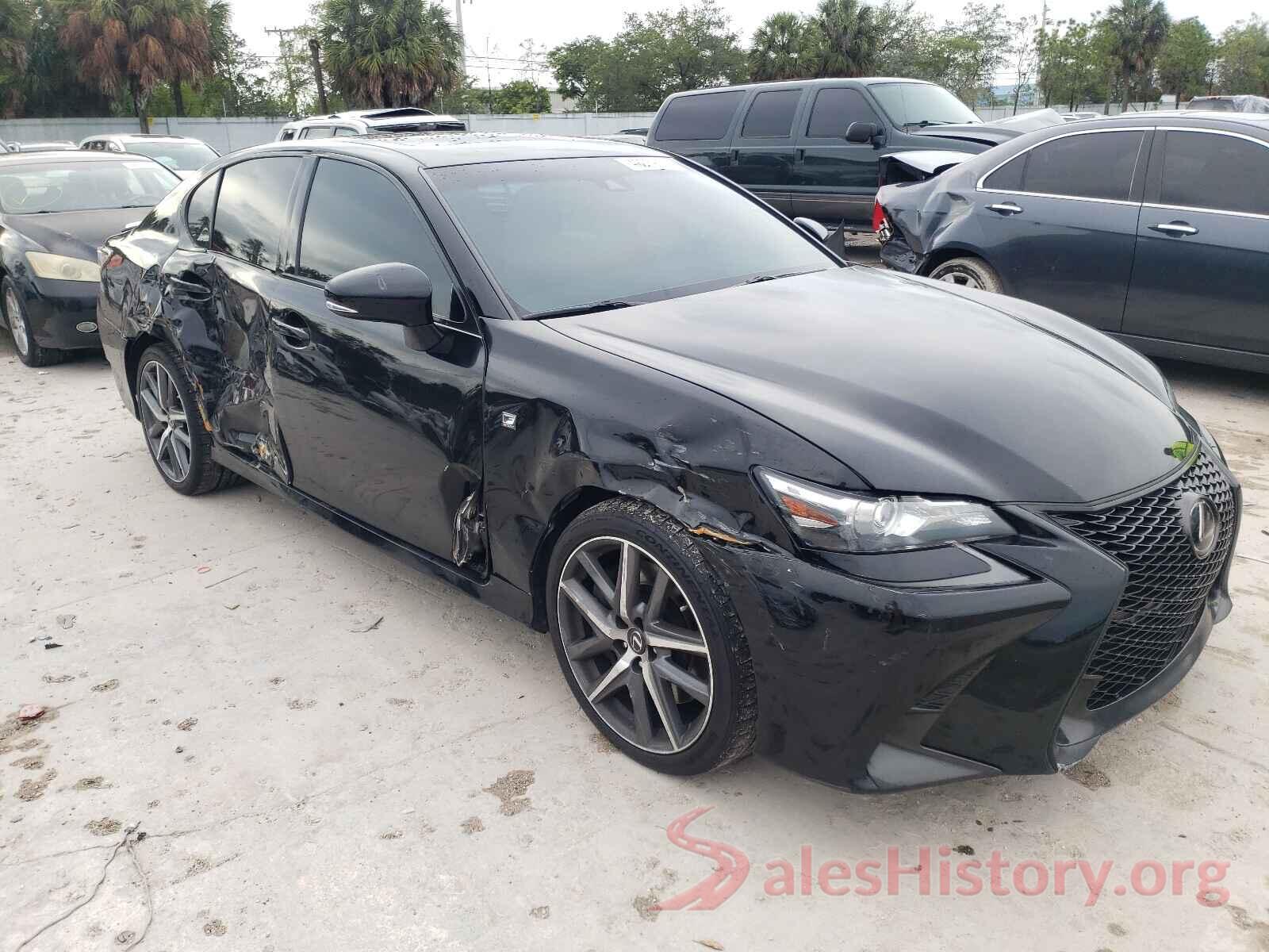 JTHBZ1BLXGA004586 2016 LEXUS GS350