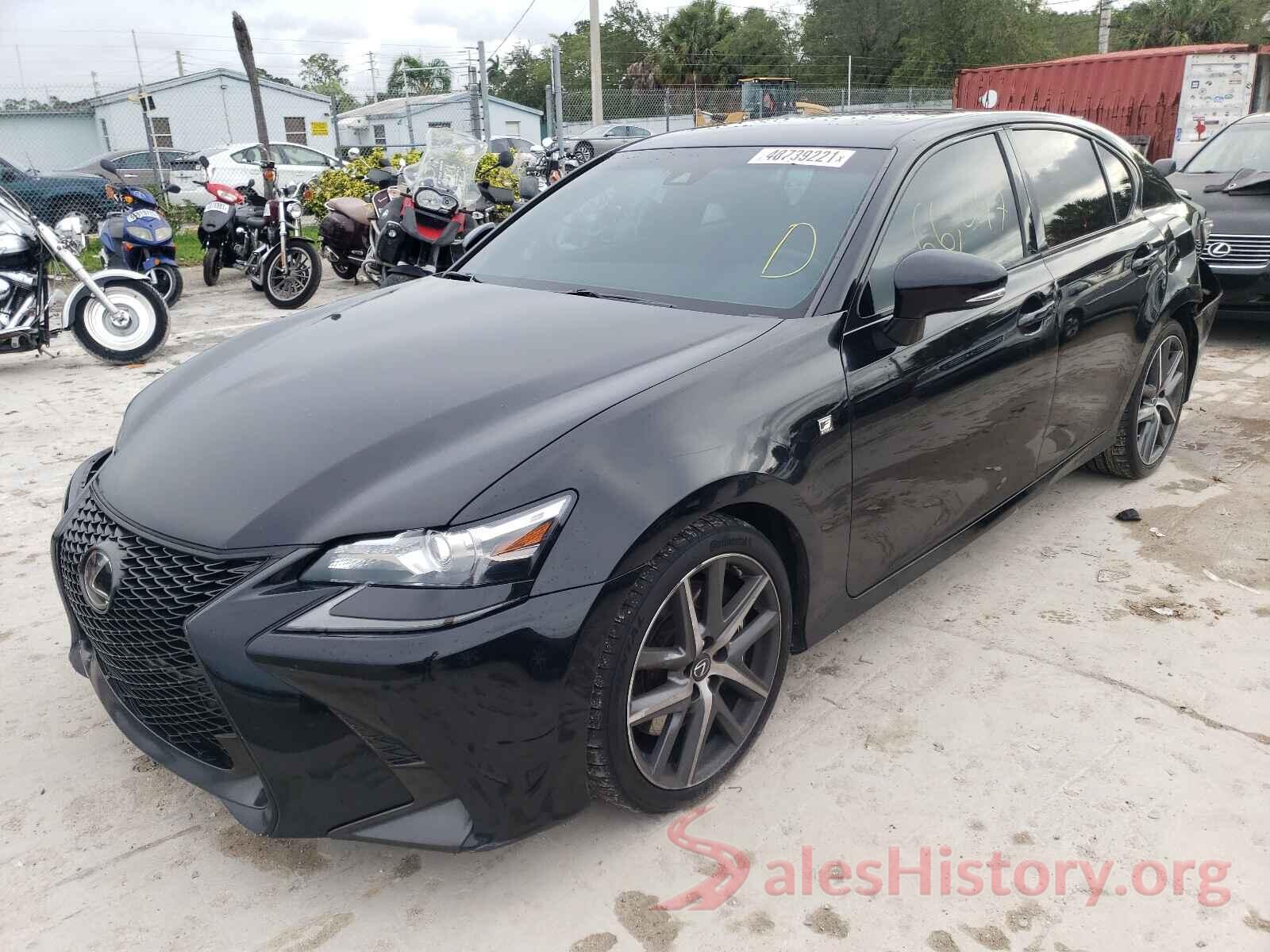 JTHBZ1BLXGA004586 2016 LEXUS GS350