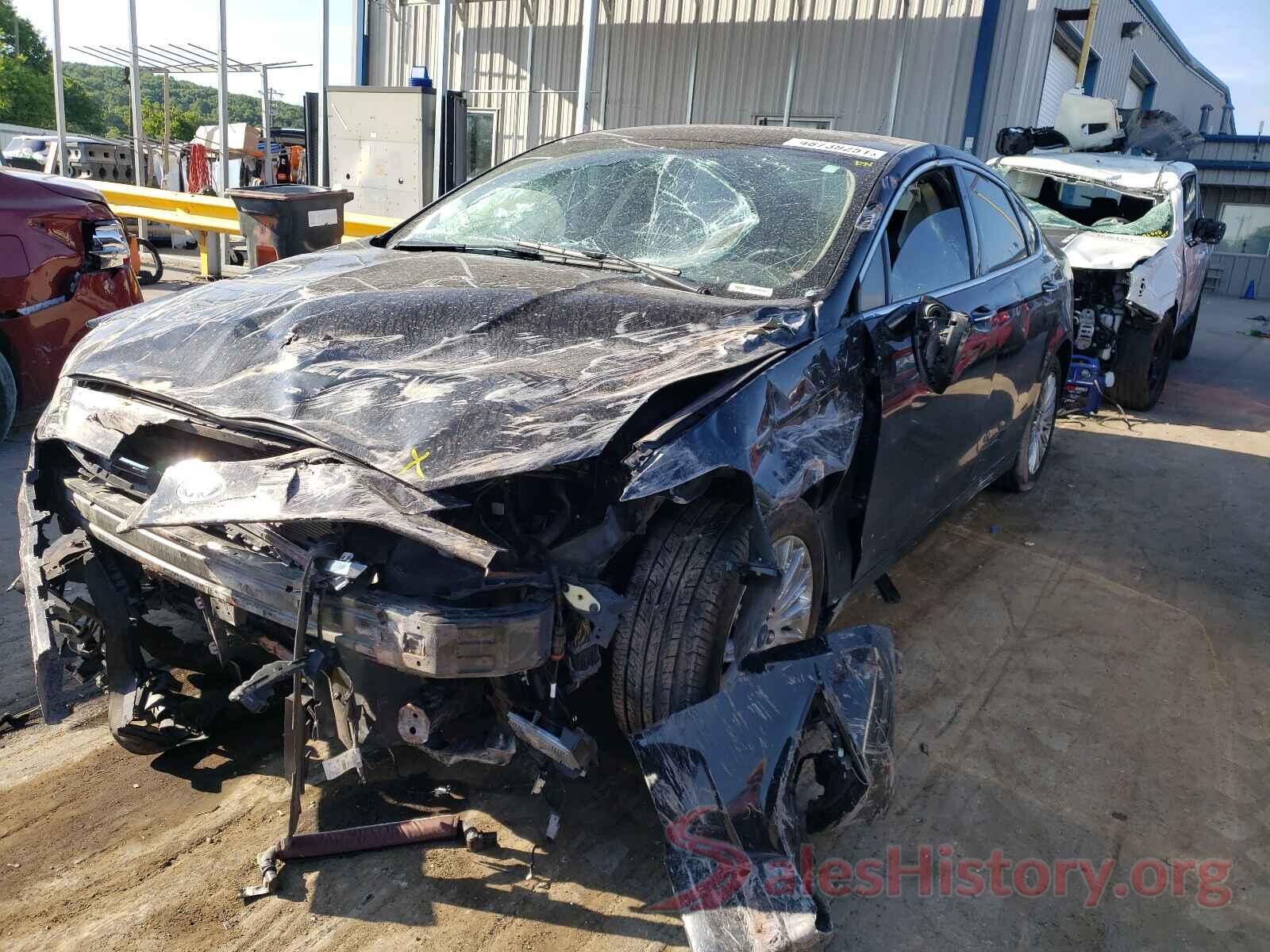 3FA6P0HD1HR272670 2017 FORD FUSION