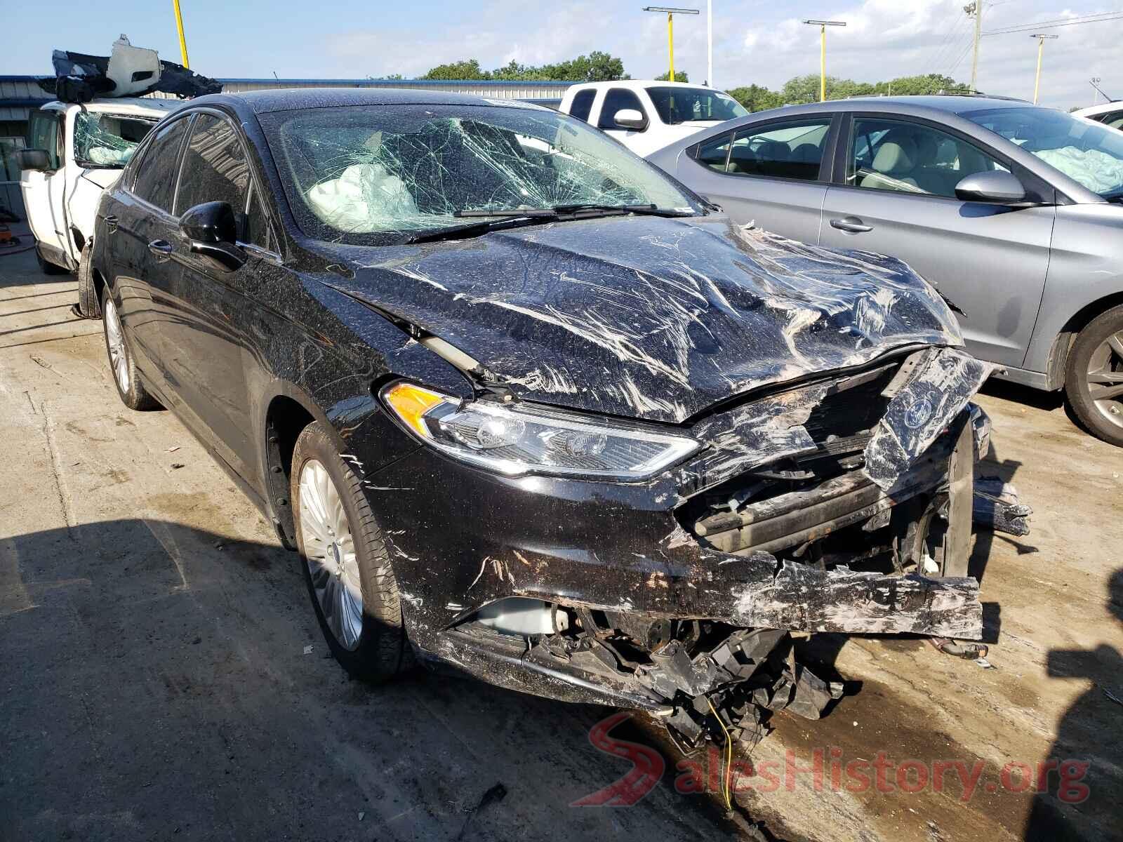 3FA6P0HD1HR272670 2017 FORD FUSION