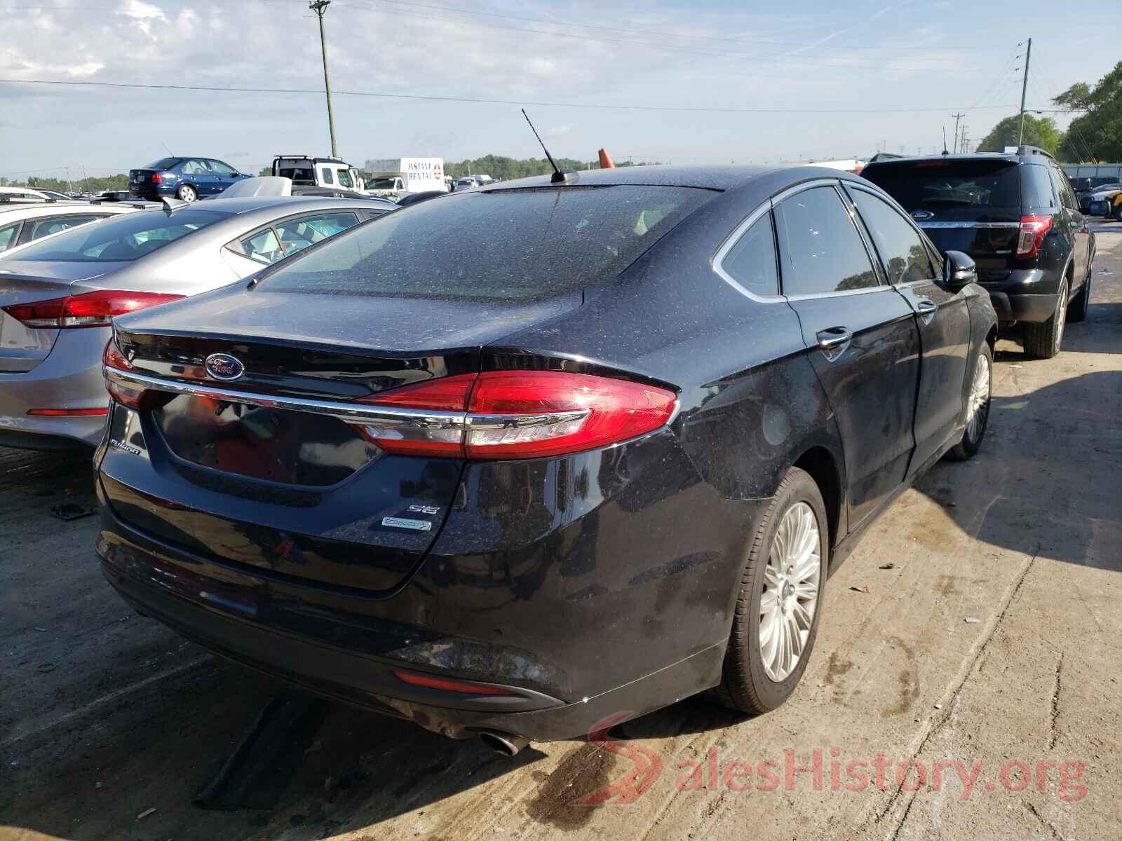 3FA6P0HD1HR272670 2017 FORD FUSION