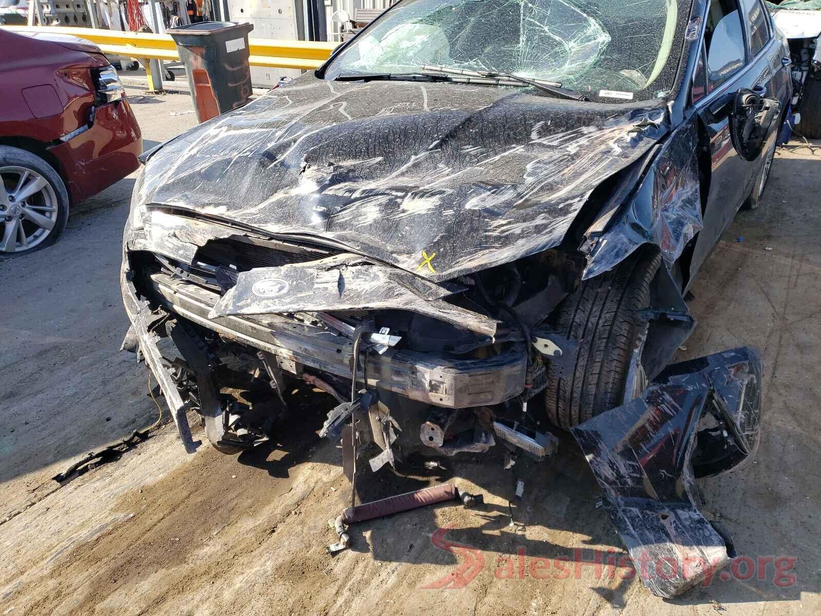 3FA6P0HD1HR272670 2017 FORD FUSION