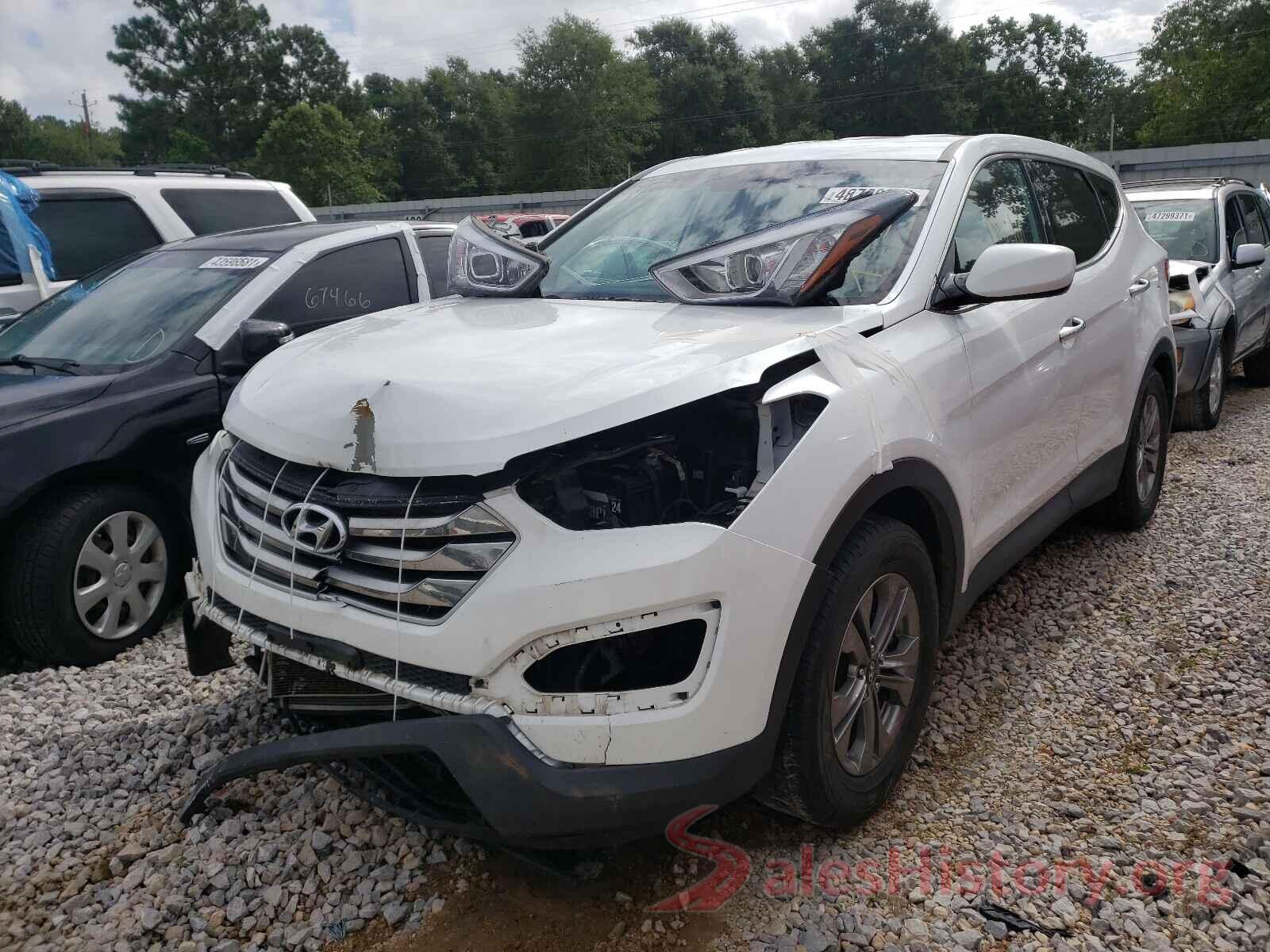 5XYZT3LB9GG318717 2016 HYUNDAI SANTA FE