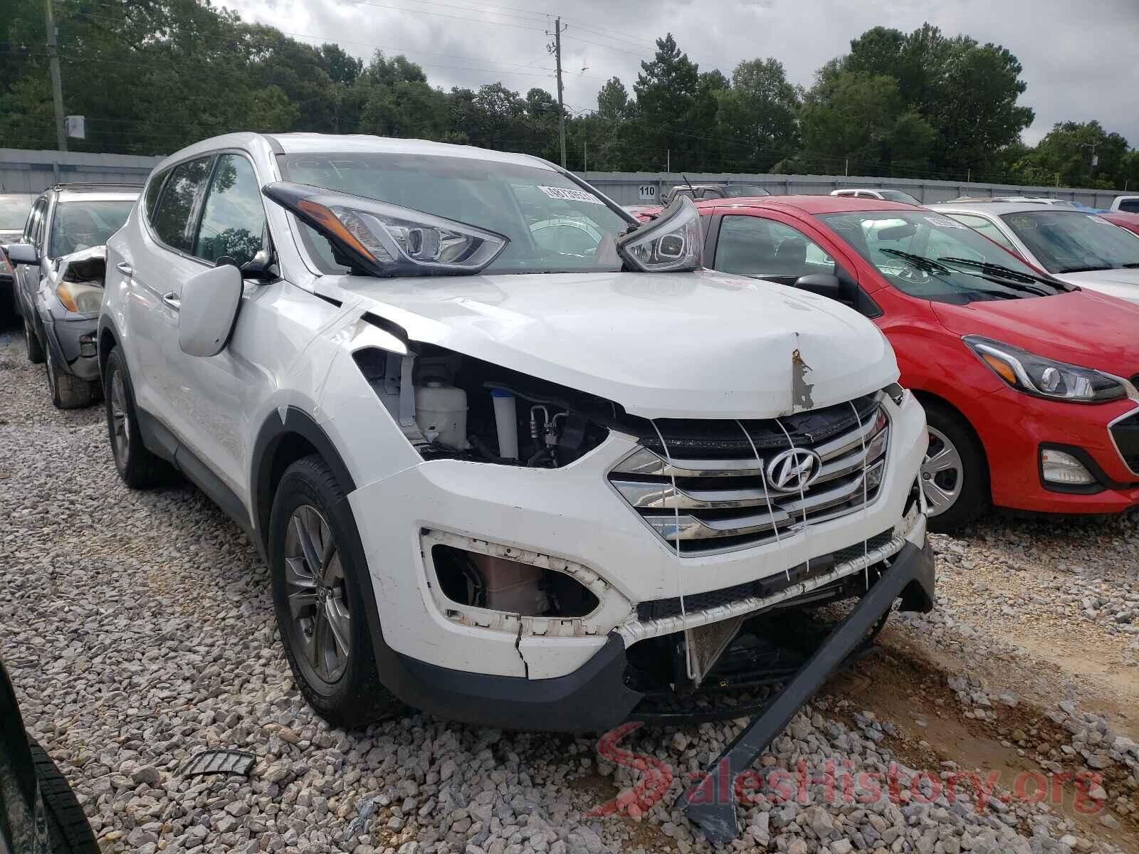 5XYZT3LB9GG318717 2016 HYUNDAI SANTA FE