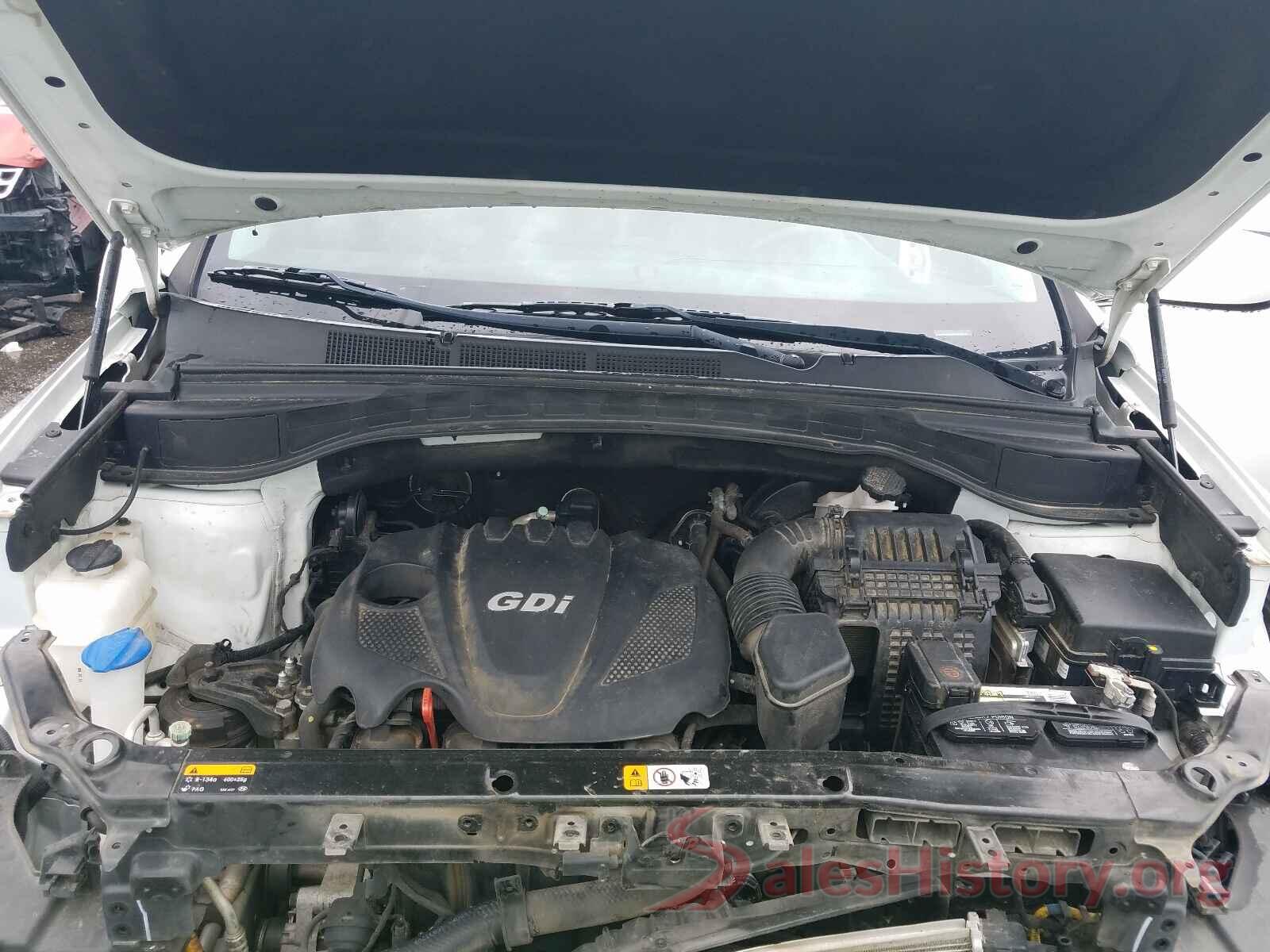 5XYZT3LB9GG318717 2016 HYUNDAI SANTA FE