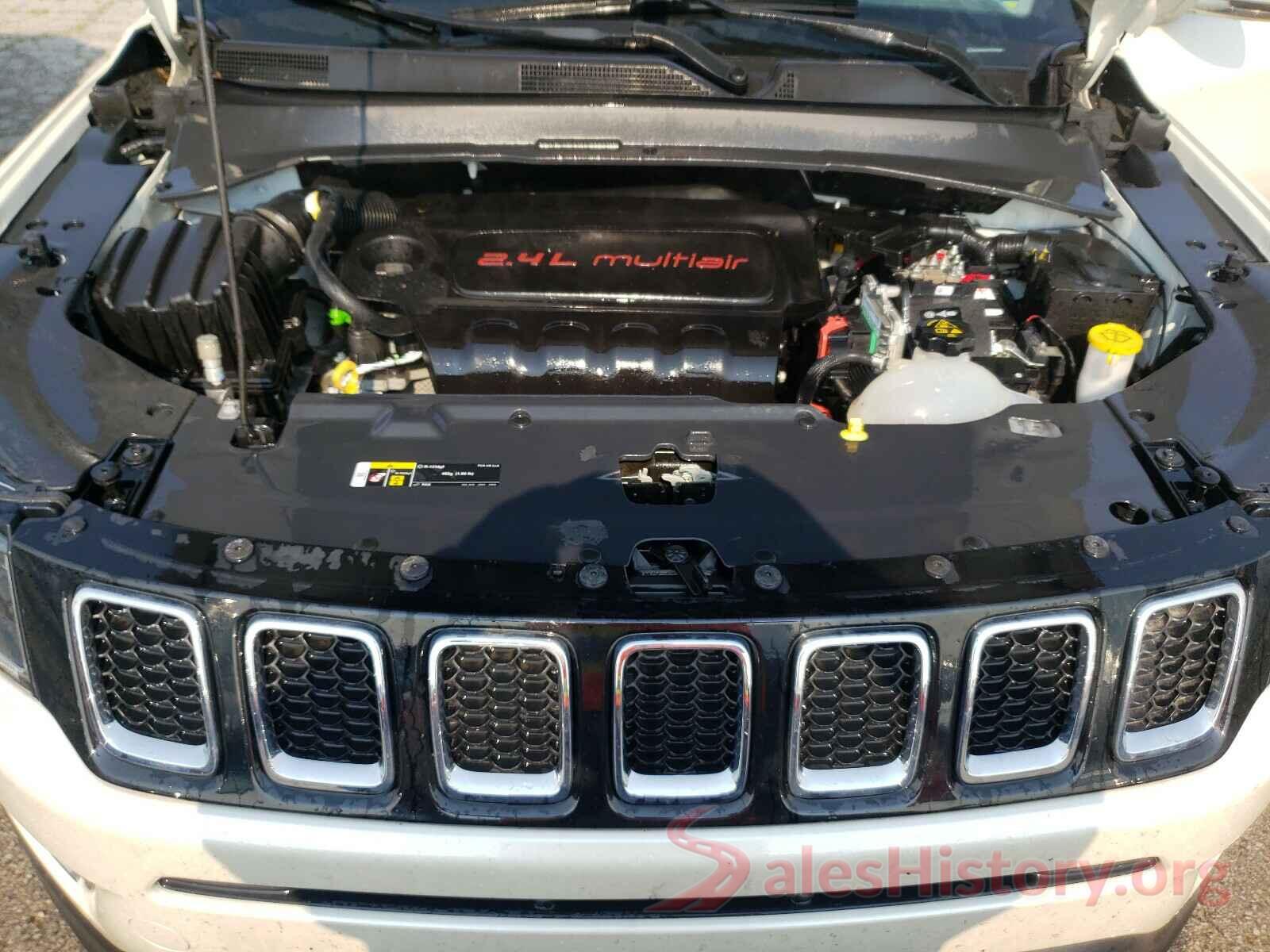 3C4NJDCBXJT435345 2018 JEEP COMPASS