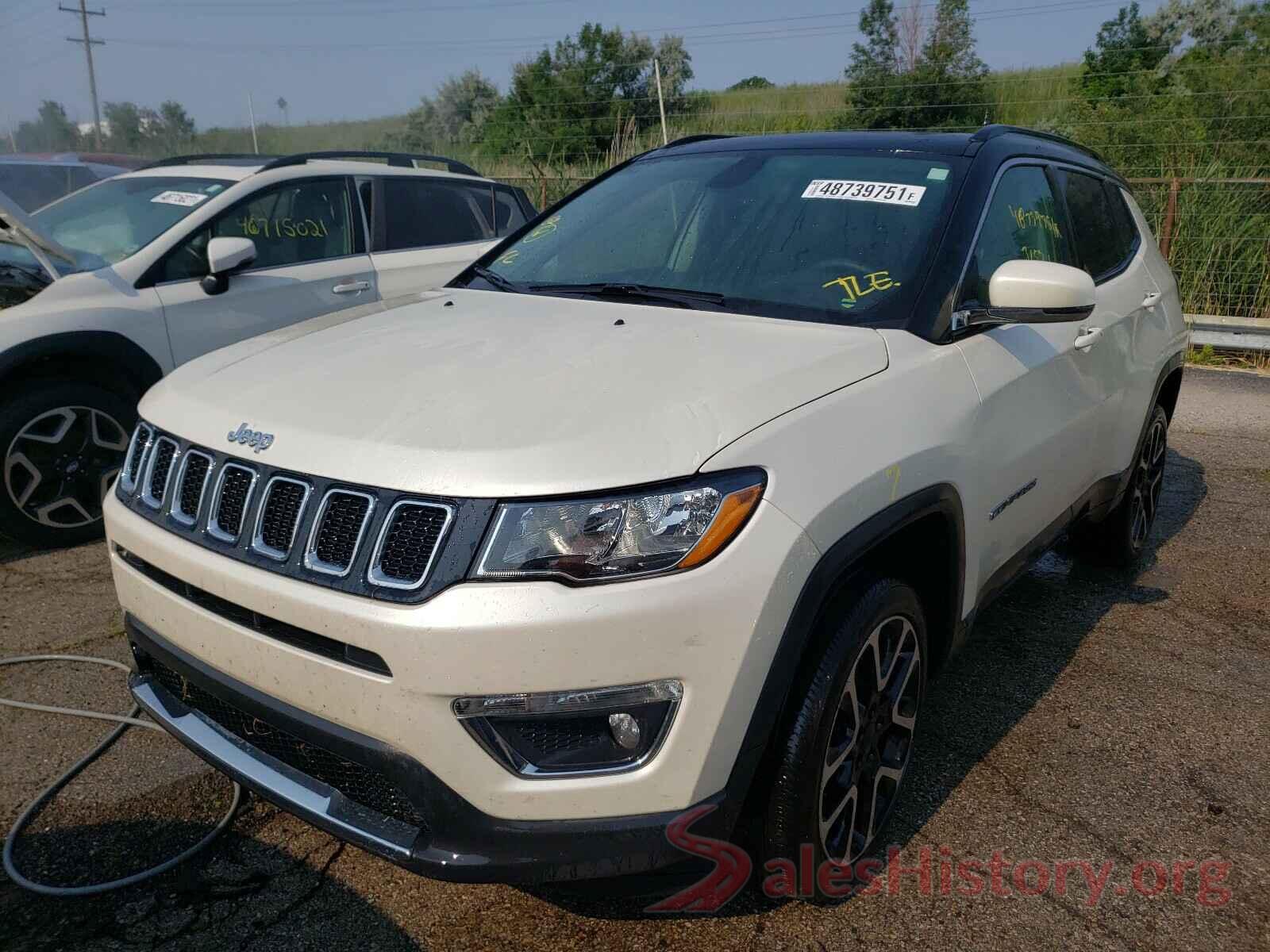 3C4NJDCBXJT435345 2018 JEEP COMPASS