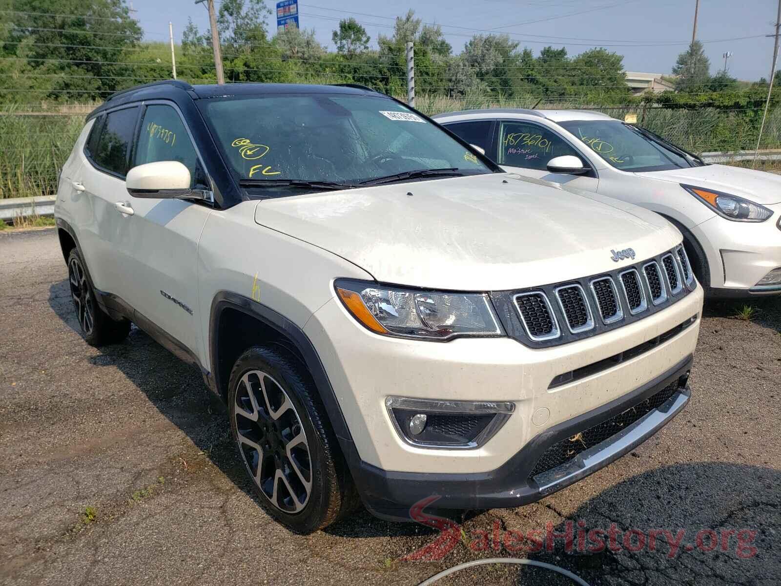 3C4NJDCBXJT435345 2018 JEEP COMPASS