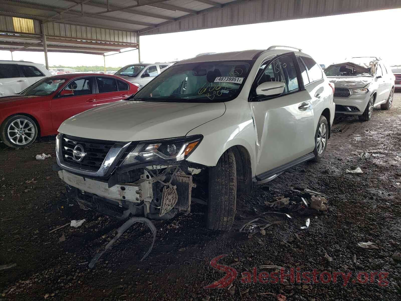 5N1DR2MN5KC610045 2019 NISSAN PATHFINDER