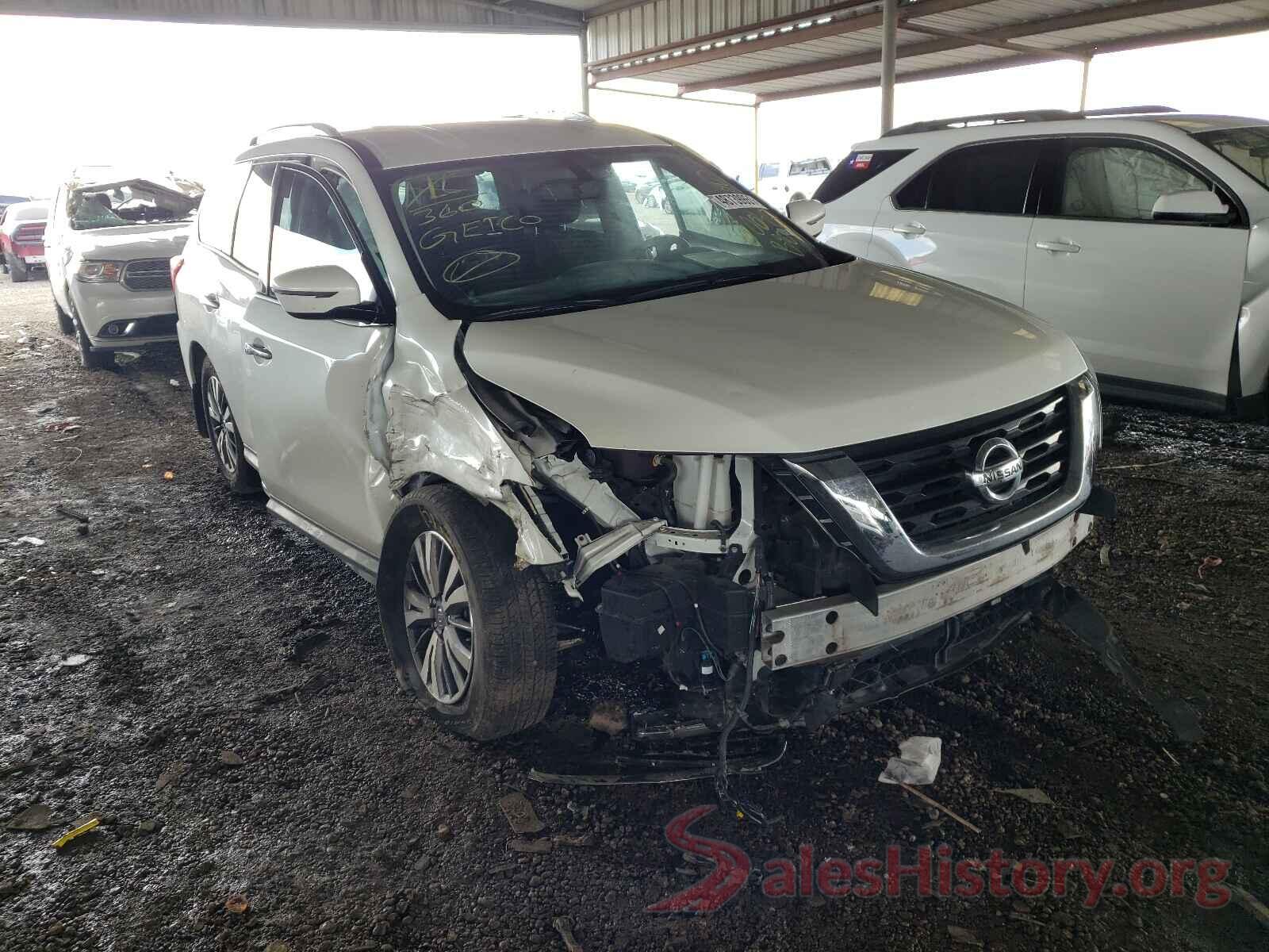 5N1DR2MN5KC610045 2019 NISSAN PATHFINDER