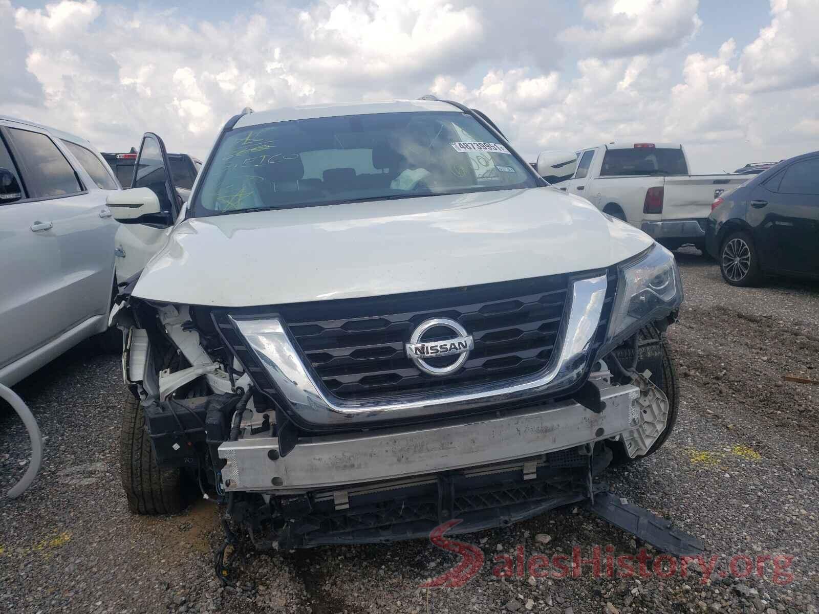 5N1DR2MN5KC610045 2019 NISSAN PATHFINDER